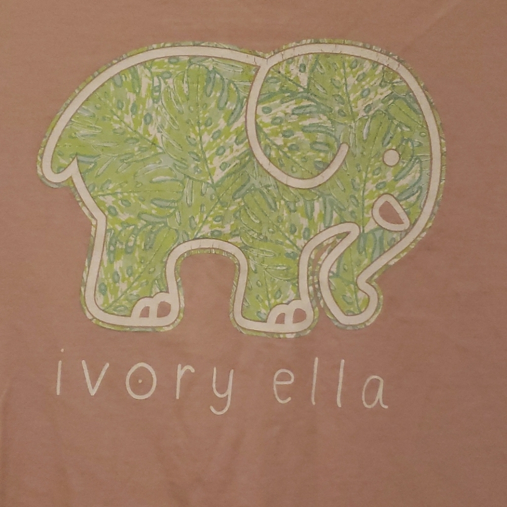 Ivory Ella long sleeve pocket tshirt